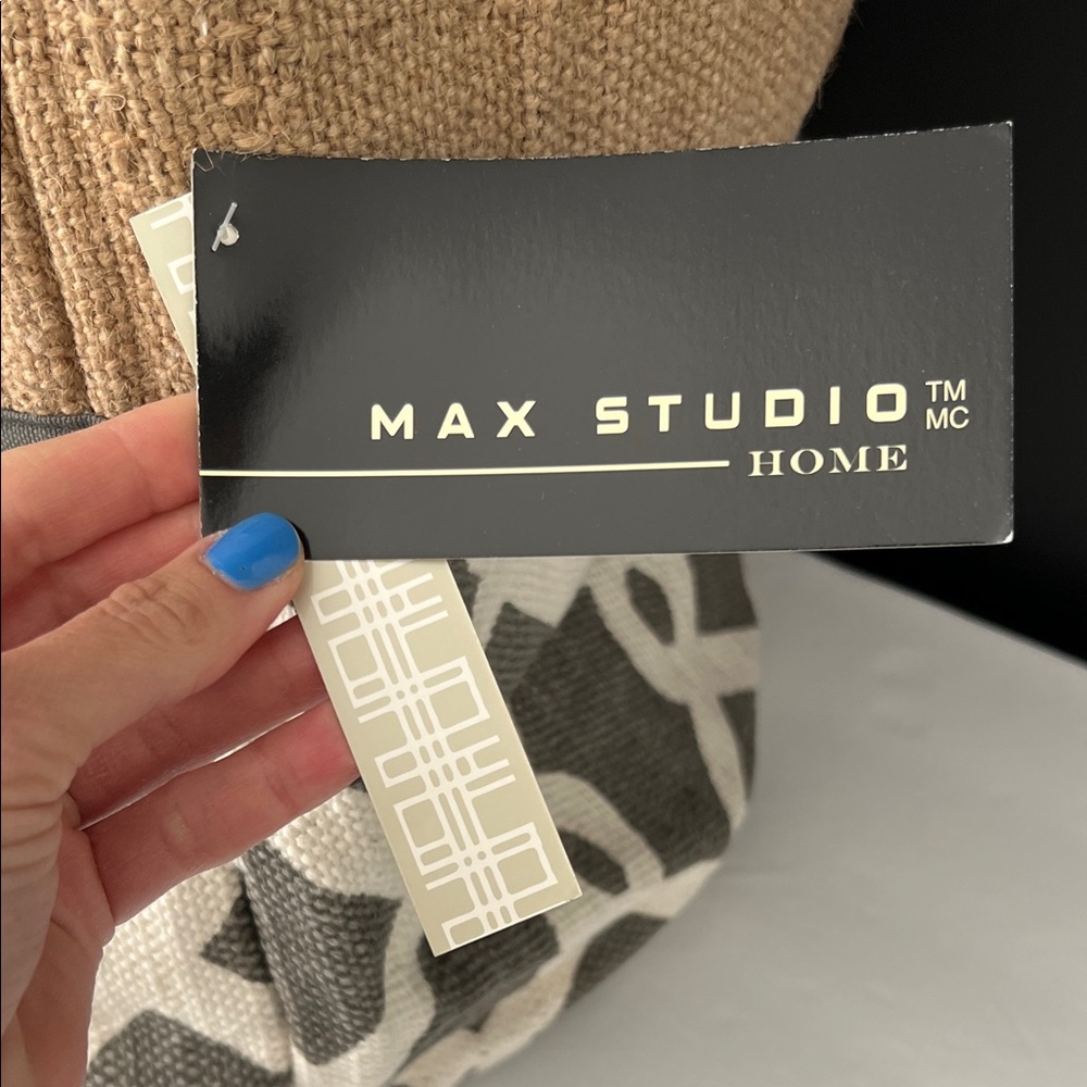 max studio home jute woven basket - Picture 2 of 6